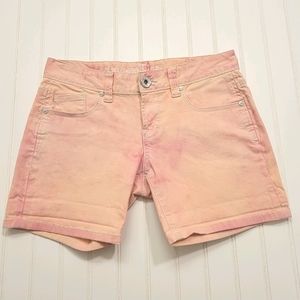 Ask Enquired Tie-Dye Shorts Korean Brand